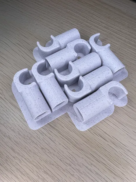 Giá đỡ thanh ray cho lều máy in 3D - Image 4