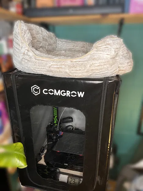 Giá đỡ thanh ray cho lều máy in 3D - Image 5