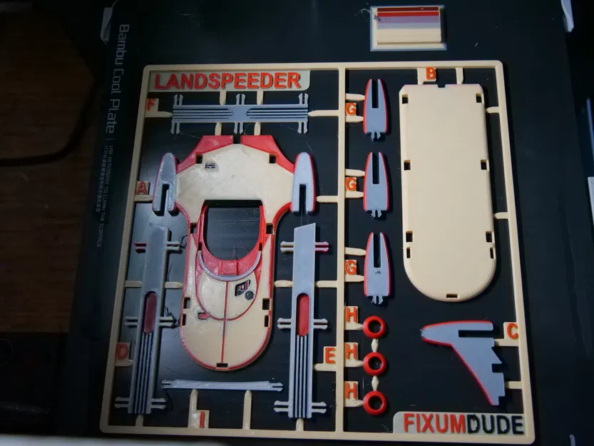 Xe bay của Luke - Landspeeder từ Fixumdude - Image 2