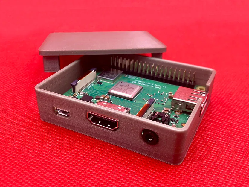 Vỏ Raspberry Pi 3A+ - Image 3