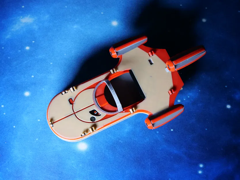 Xe bay của Luke - Landspeeder từ Fixumdude - Image 4