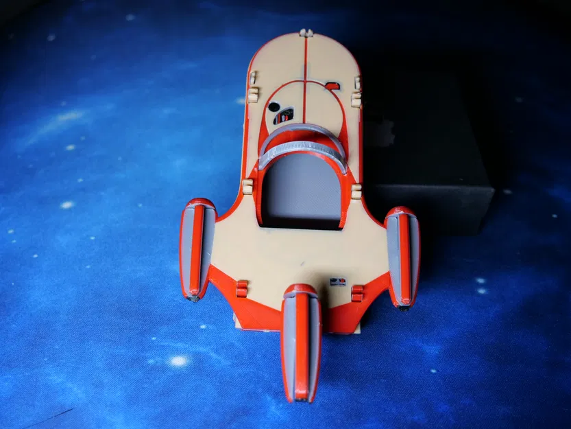 Xe bay của Luke - Landspeeder từ Fixumdude - Image 5