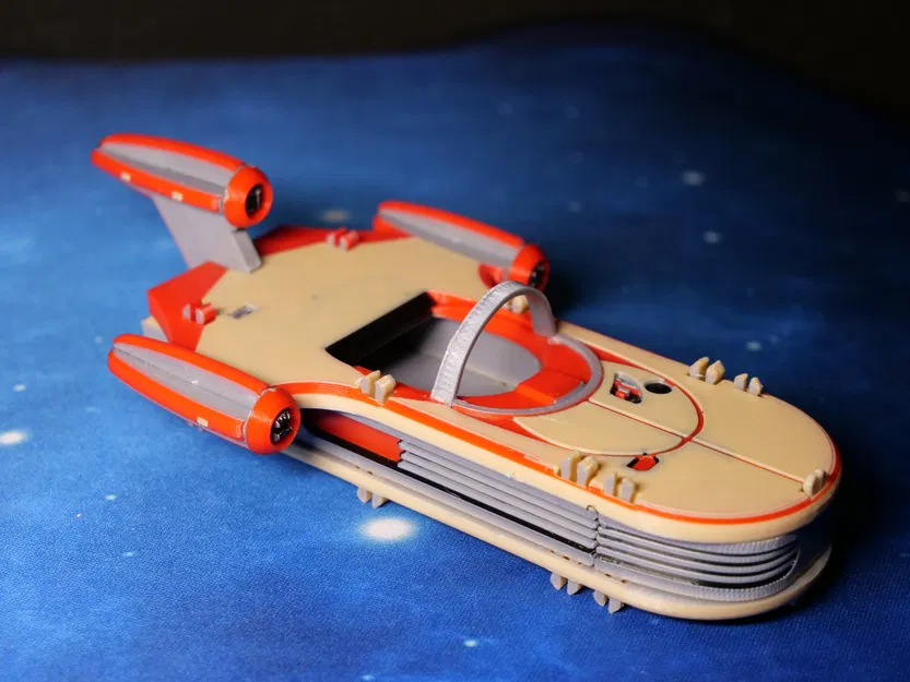 Xe bay của Luke - Landspeeder từ Fixumdude - Image 8