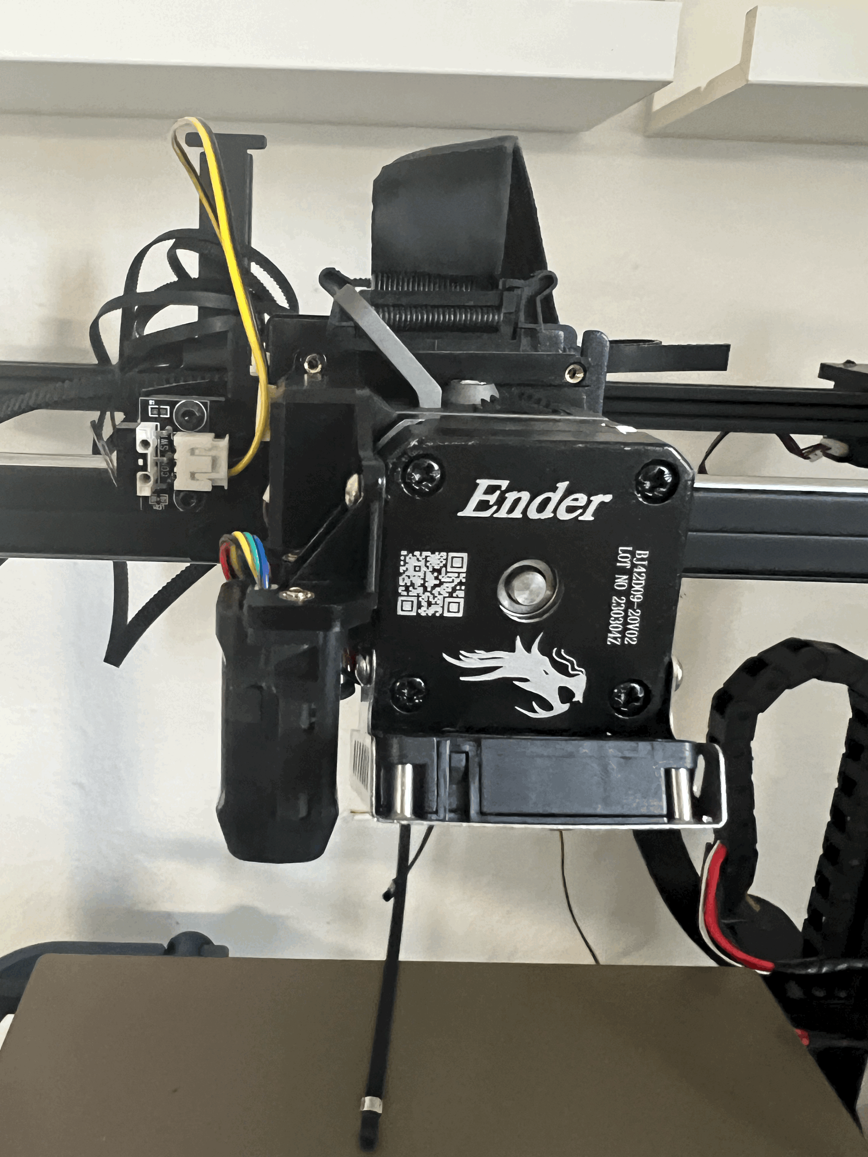 Tronxy X5SA Pro Ender Sprite Extruder X-Stop