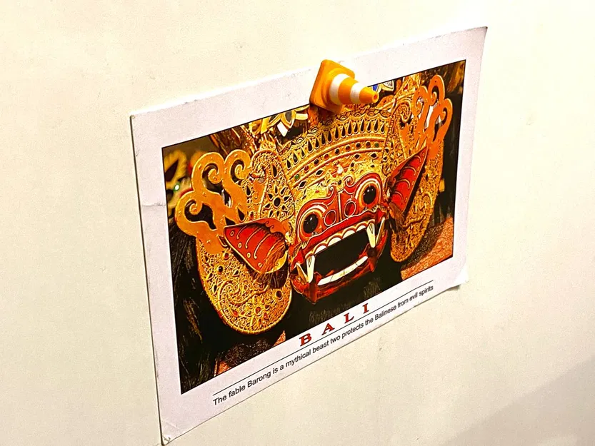 Nón Giao Thông Mini Có Nam Châm Gắn Bảng Từ - Image 3