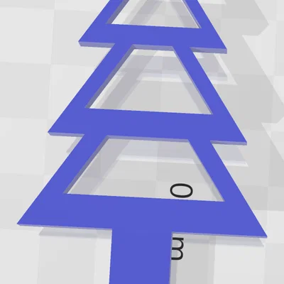 Giá đỡ cây cảnh hình cây