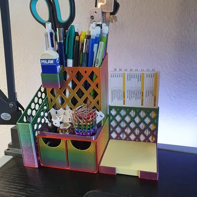 Bộ Tổ Chức Bàn Làm Việc Tùy Chỉnh - Nâng Cao Năng Suất và Không Gian Làm Việc