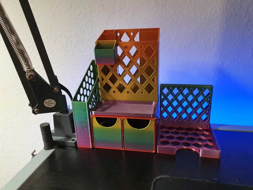 Bộ Tổ Chức Bàn Làm Việc Tùy Chỉnh - Nâng Cao Năng Suất và Không Gian Làm Việc - Image 3