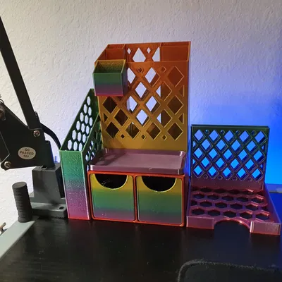 Bộ Tổ Chức Bàn Làm Việc Tùy Chỉnh - Nâng Cao Năng Suất và Không Gian Làm Việc