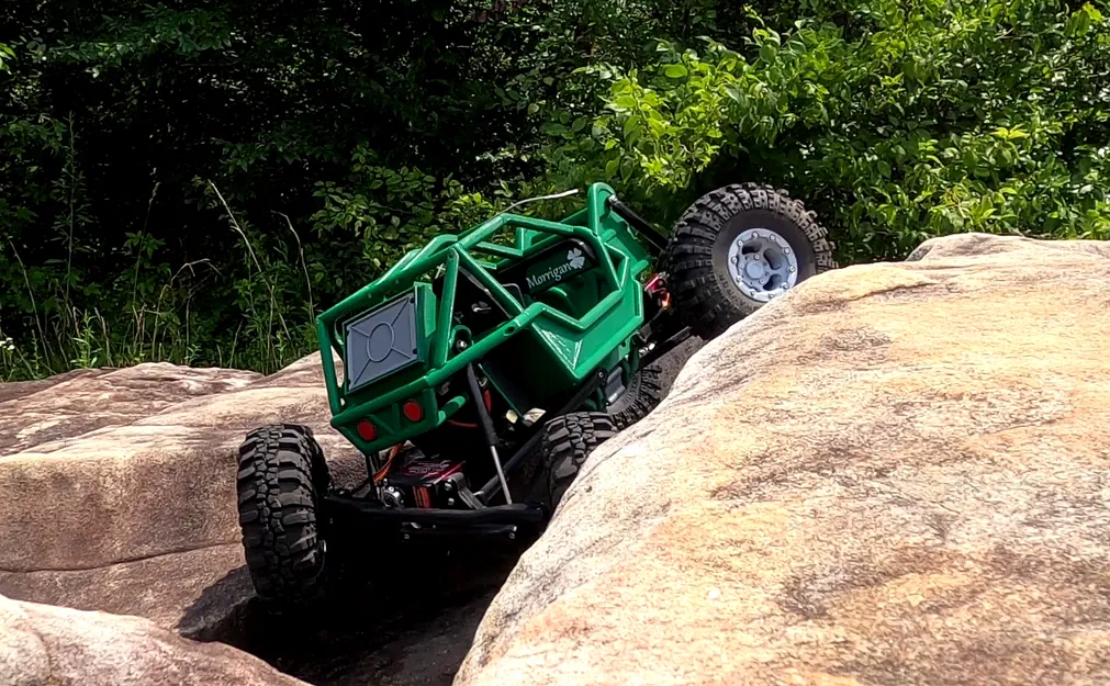 Morrigan Rock Bouncer 1:8 Scale của Black Crow - Image 2