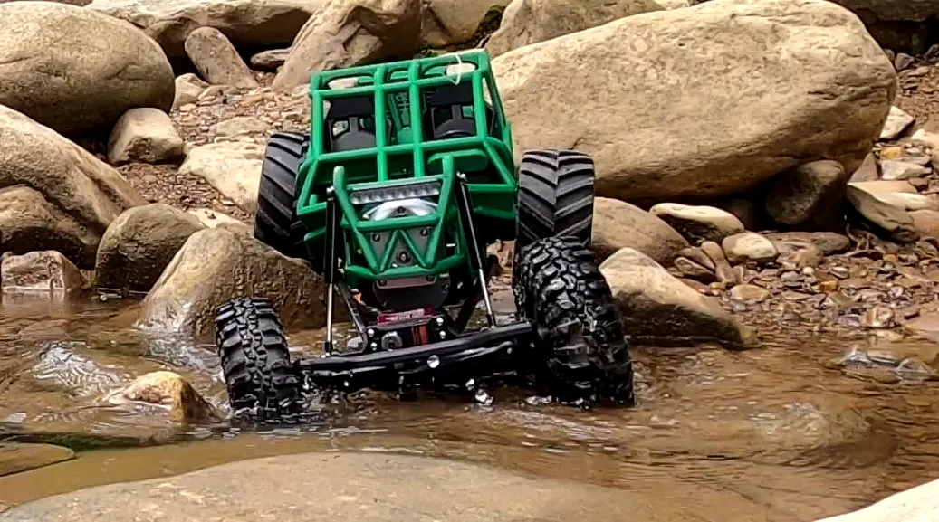 Morrigan Rock Bouncer 1:8 Scale của Black Crow - Image 3