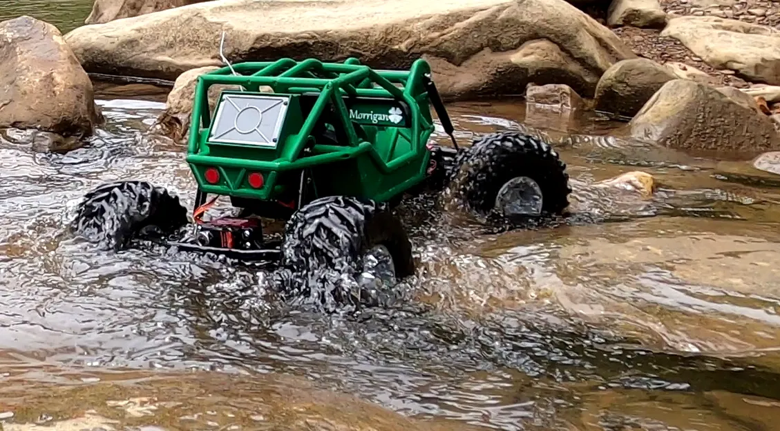 Morrigan Rock Bouncer 1:8 Scale của Black Crow - Image 4