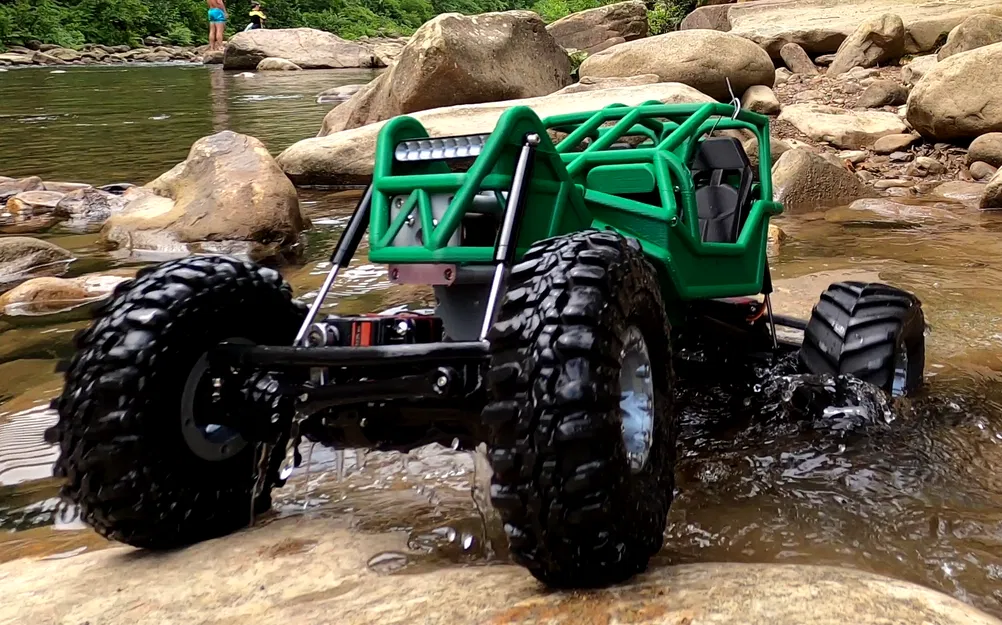 Morrigan Rock Bouncer 1:8 Scale của Black Crow - Image 5