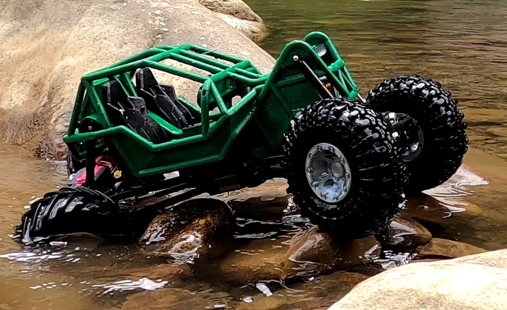 Morrigan Rock Bouncer 1:8 Scale của Black Crow - Image 6