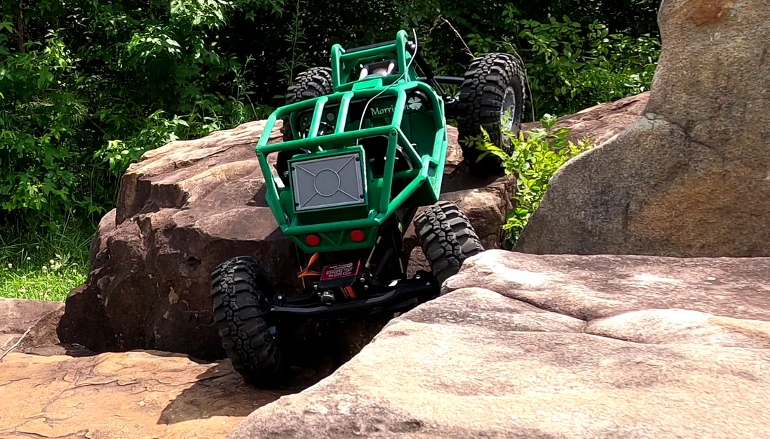 Morrigan Rock Bouncer 1:8 Scale của Black Crow - Image 7