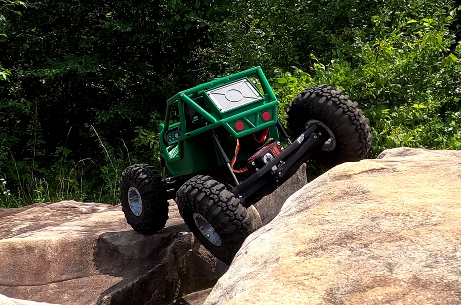 Morrigan Rock Bouncer 1:8 Scale của Black Crow - Image 8