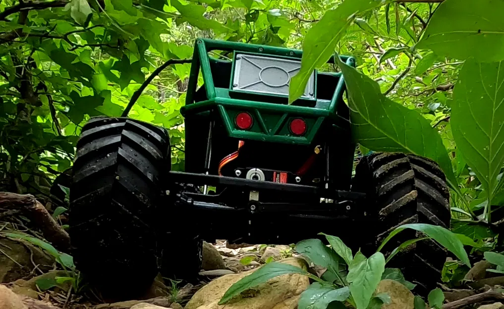 Morrigan Rock Bouncer 1:8 Scale của Black Crow - Image 10