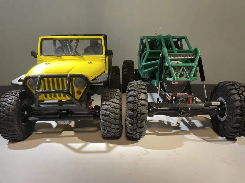 Morrigan Rock Bouncer 1:8 Scale của Black Crow - Image 11