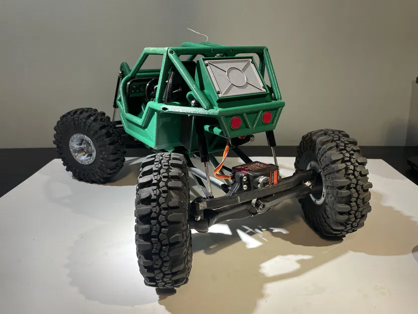 Morrigan Rock Bouncer 1:8 Scale của Black Crow - Image 13