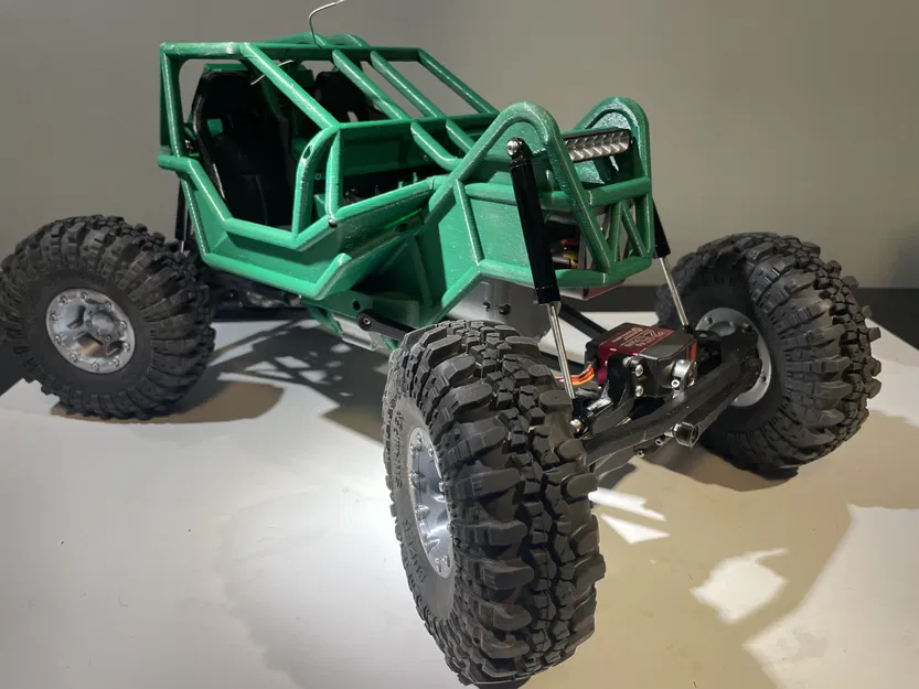 Morrigan Rock Bouncer 1:8 Scale của Black Crow - Image 14