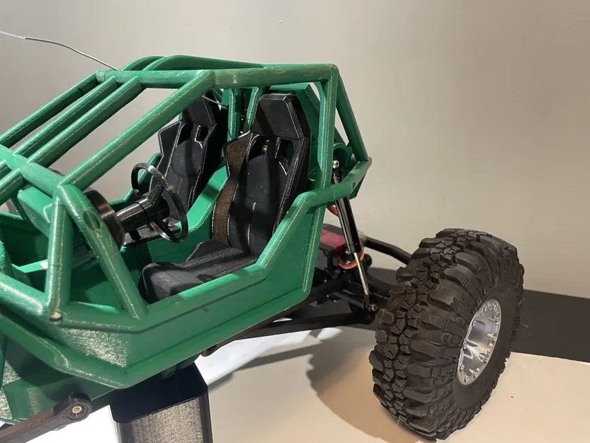 Morrigan Rock Bouncer 1:8 Scale của Black Crow - Image 15