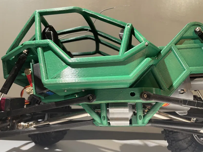 Morrigan Rock Bouncer 1:8 Scale của Black Crow - Image 17