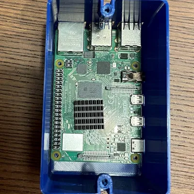 Vỏ Raspberry Pi 4 Kiểu Hộp Điện/Công Tắc US