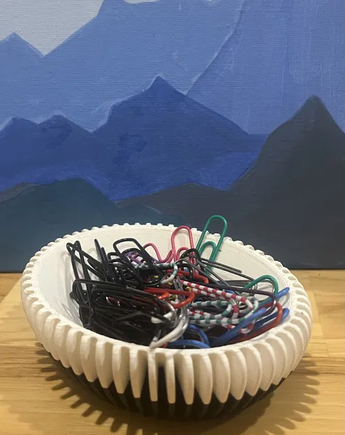 Chân Cắm & Kẹp Giấy Đựng - Image 5