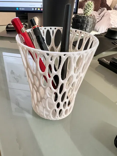 Hộp Đựng Bút Kiểu Organic - Image 1