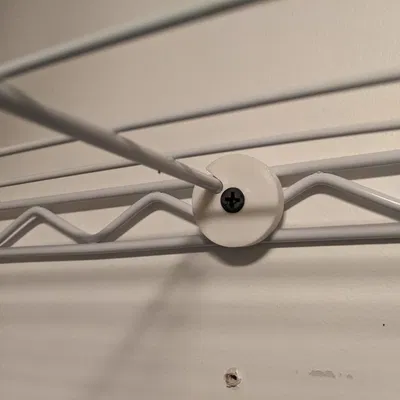 Cổ áo neo tường cho kệ dây