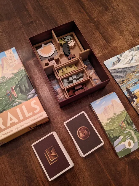 Hộp Đựng Game Trails - Image 3