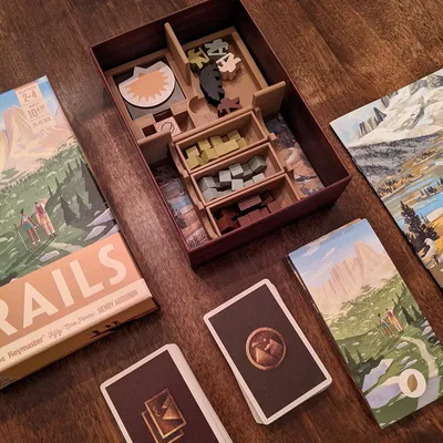 Hộp Đựng Game Trails