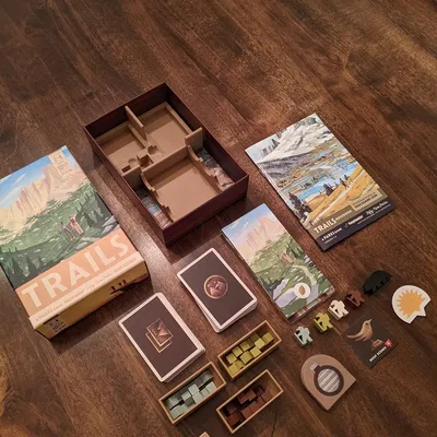 Hộp Đựng Game Trails