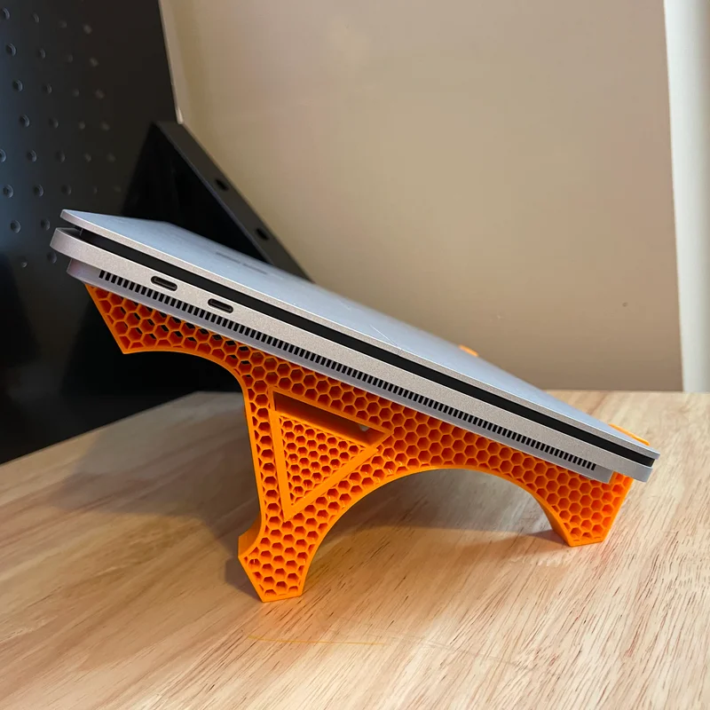 Chân Đế Laptop Mở Rộng Có Đầu Nối