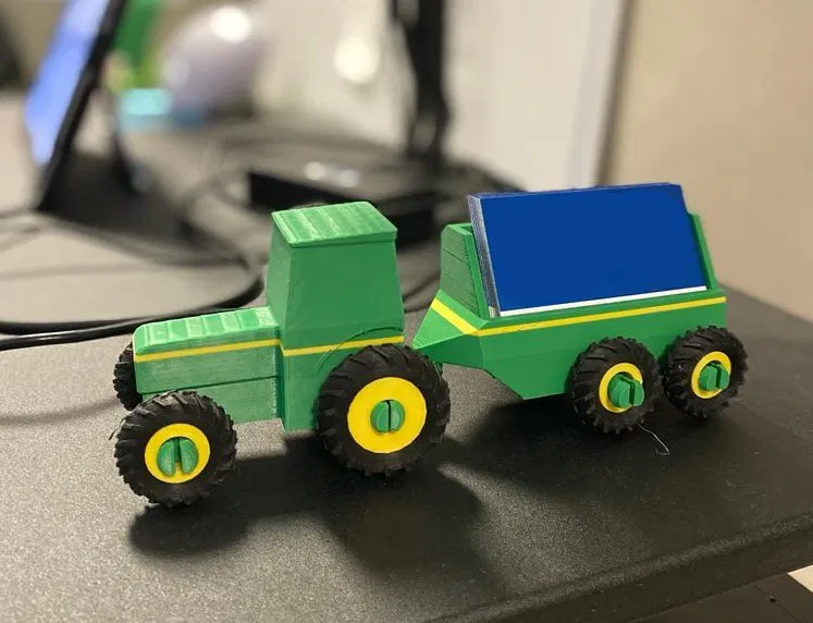 Hộp đựng danh thiếp hình Máy kéo - Image 1