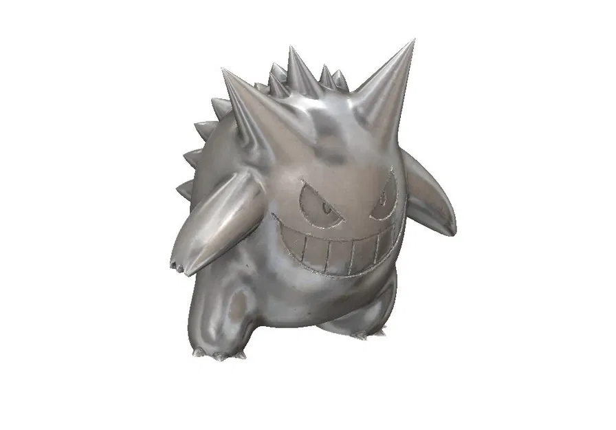 Gengar - Ectoplasma: Mô hình Pokemon in 3D - Image 1