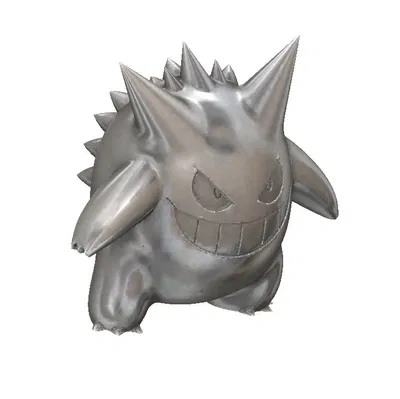 Gengar - Ectoplasma: Mô hình Pokemon in 3D