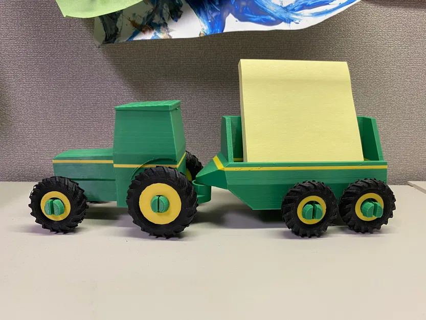 Hộp đựng danh thiếp hình Máy kéo - Image 3