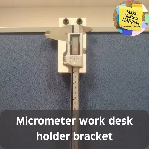 Kệ Kẹp Thước Panme Mitutoyo và Giá Đỡ Để Bàn - Image 1