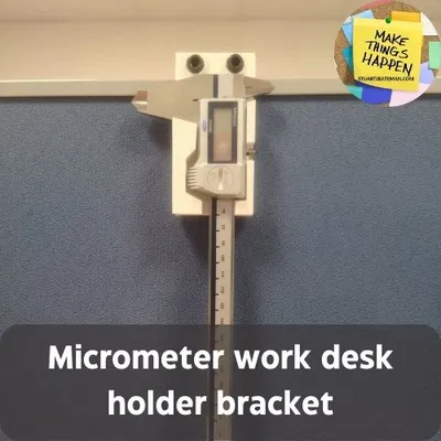 Kệ Kẹp Thước Panme Mitutoyo và Giá Đỡ Để Bàn