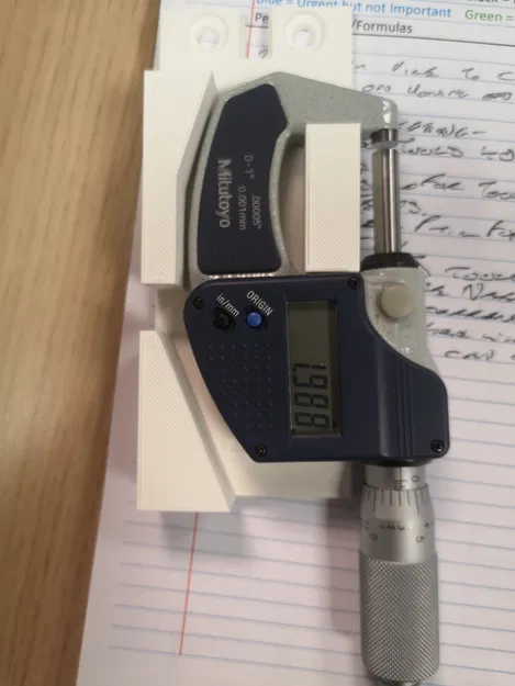 KẸP GIỮ MICROMETER MITUTOYO CHO HỆ THỐNG KẸP BÀN LÀM VIỆC - Image 3