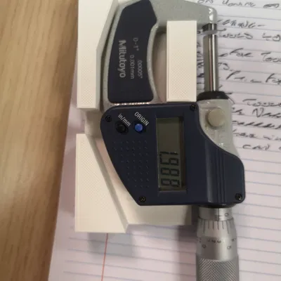 KẸP GIỮ MICROMETER MITUTOYO CHO HỆ THỐNG KẸP BÀN LÀM VIỆC