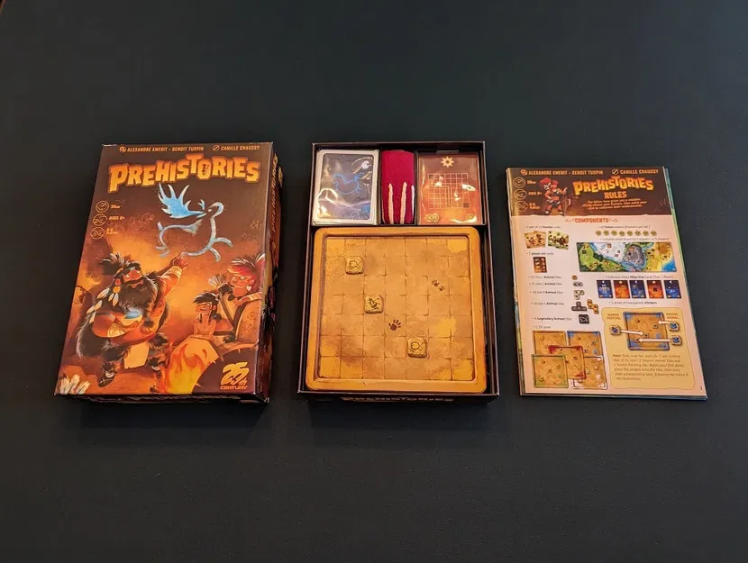 Hộp Insert cho Prehistories và Expansion - Image 3