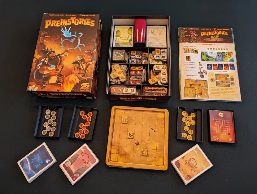 Hộp Insert cho Prehistories và Expansion - Image 4