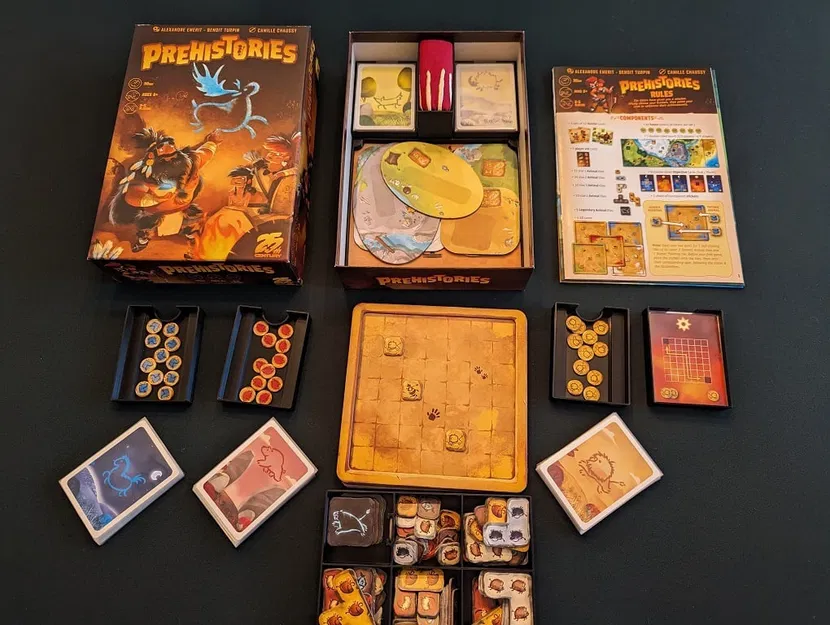 Hộp Insert cho Prehistories và Expansion - Image 5