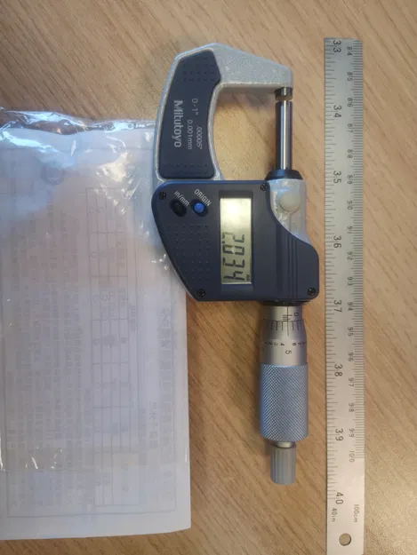 KẸP GIỮ MICROMETER MITUTOYO CHO HỆ THỐNG KẸP BÀN LÀM VIỆC - Image 6