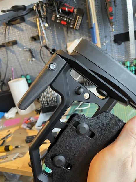 Bag rider Picatinny cho Tikka T3X TAC A1 - Image 1