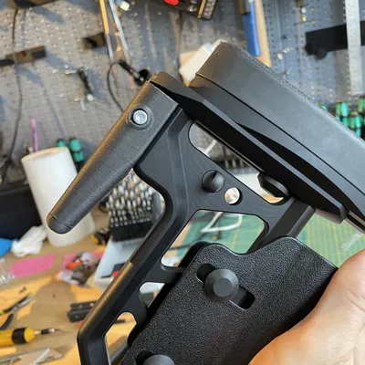 Bag rider Picatinny cho Tikka T3X TAC A1