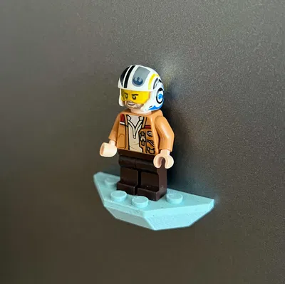 Kệ Nam Châm Treo Minifigure LEGO
