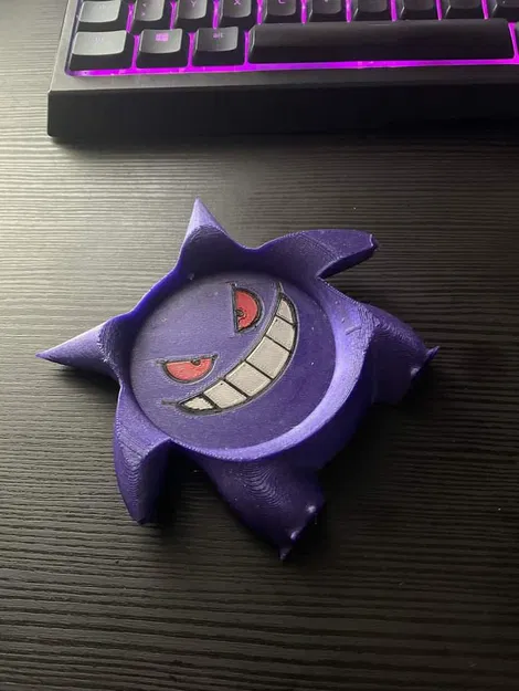 Chặn Giấy Gengar Bị Nghiền - Image 1